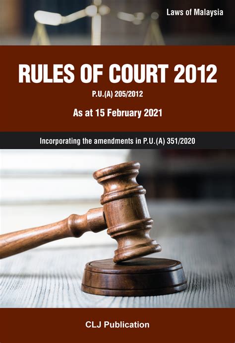 Court Rules .